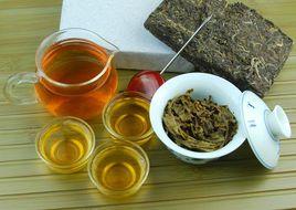 普洱青茶 普洱青茶