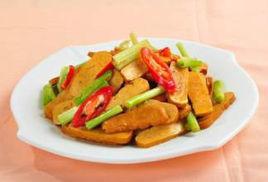 油煎四方豆腐 油煎四方豆腐