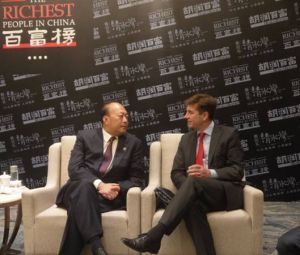 2012胡潤全球富豪榜