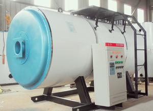 濮陽銀龍常壓燃氣熱水鍋爐