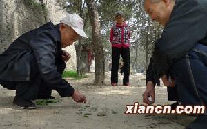 西安、鹹陽四線三格玩法