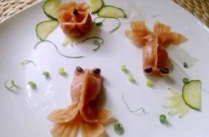 金魚餃拼盤 金魚餃拼盤