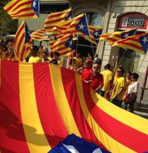 加泰羅尼亞獨立公投