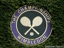 溫布爾頓網球場標誌