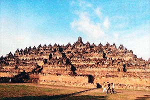 獨立戰爭中日惹曾是印度尼西的首府