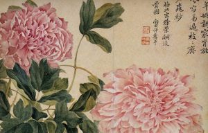 清惲壽平畫花卉圖冊 清惲壽平畫花卉圖冊