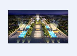 大秦文明園 大秦文明園