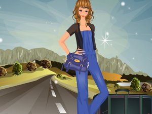 美國西部美女 美國西部美女