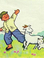 山羊回了家 山羊回了家