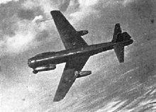 前掠翼飛機Ju287