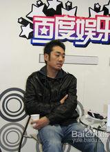 王梵瑞接受百度娛樂專訪