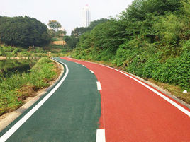 彩色瀝青 彩色瀝青