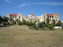 加勒比美國大學在聖馬丁的主要校園