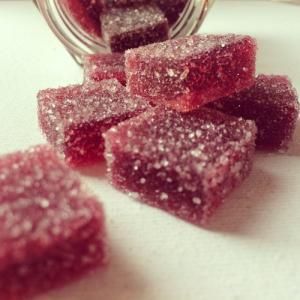 自製洛神花軟糖 自製洛神花軟糖