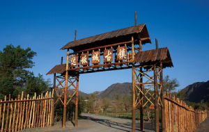 達坂城古鎮景區 達坂城古鎮景區