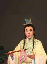 張俊玲飾演張羽