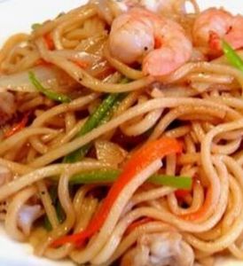 海鮮炒麵 海鮮炒麵