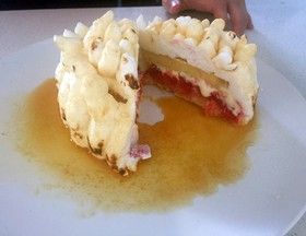 火燒冰淇淋 火燒冰淇淋