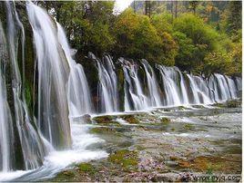 老虎嘴瀑布 老虎嘴瀑布