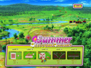 《夏日紙牌接龍》