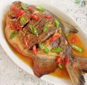 雙椒武鯧魚 雙椒武鯧魚