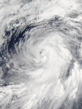 颱風馬力斯 衛星雲圖