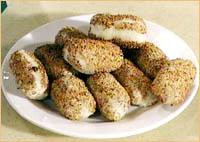 酥炸芝麻棗 酥炸芝麻棗