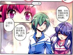 (左)曾小波,(右)小夏