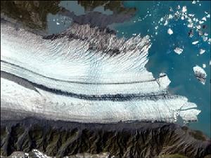 冰川消融 冰川消融