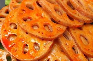 香辣鹵藕片 香辣鹵藕片