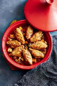 蓮藕燜雞翅根 蓮藕燜雞翅根