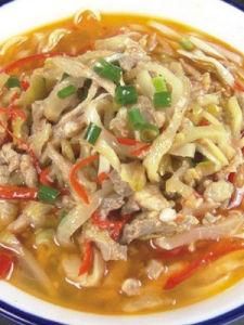 榨菜肉絲湯 榨菜肉絲湯