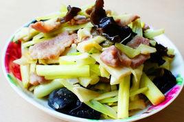 蒲筍燒肉 蒲筍燒肉