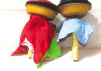 太符燈舞的道具：虎符