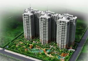 萬泉麗景效果圖