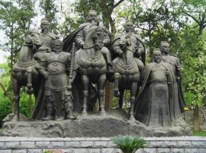 臨汾晉國古城遺址 臨汾晉國古城遺址