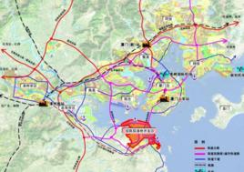 廈漳海底隧道 廈漳海底隧道