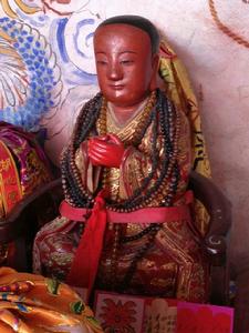 天山圓覺堂湧泉祖師