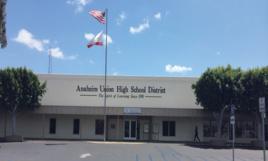 美國加利福尼亞州橘郡安納海姆學區教育局 美國加利福尼亞州橘郡安納海姆學區教育局