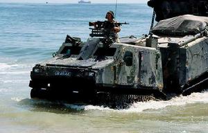 （圖）《沙場點兵》