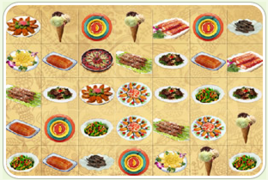 餐桌美食連連看 餐桌美食連連看