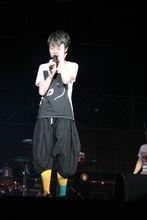 青峰在演出會截圖