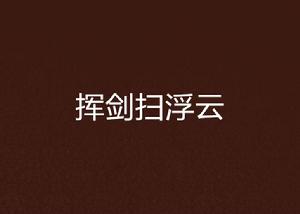 揮劍掃浮雲 揮劍掃浮雲