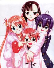 赤松健作品之《魔法老師》圖集