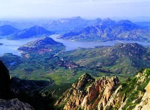 膠南低山丘陵區 膠南低山丘陵區