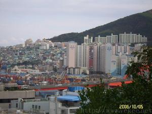 韓國釜山龍頭山公園