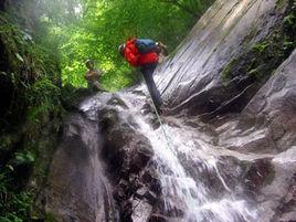 溯溪[戶外運動]