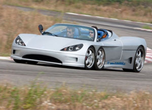 Covini C6W Covini C6W