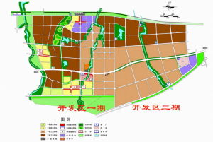 廣德縣經濟開發區規劃圖