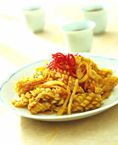 怪味鮮魷魚 怪味鮮魷魚